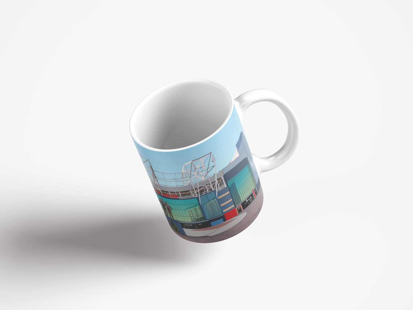 Old Trafford Stadium Stadium Mug