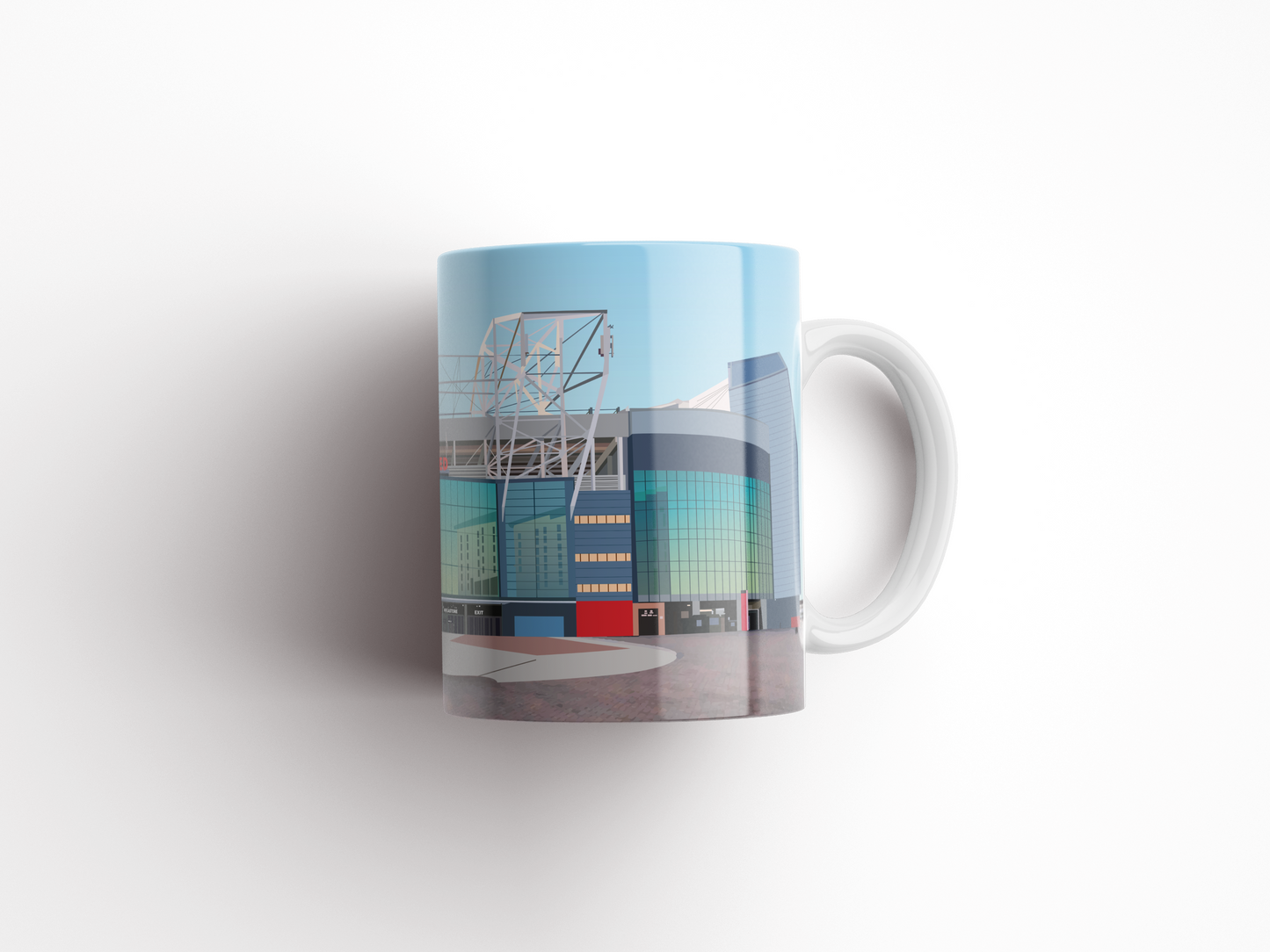 Old Trafford Stadium Stadium Mug