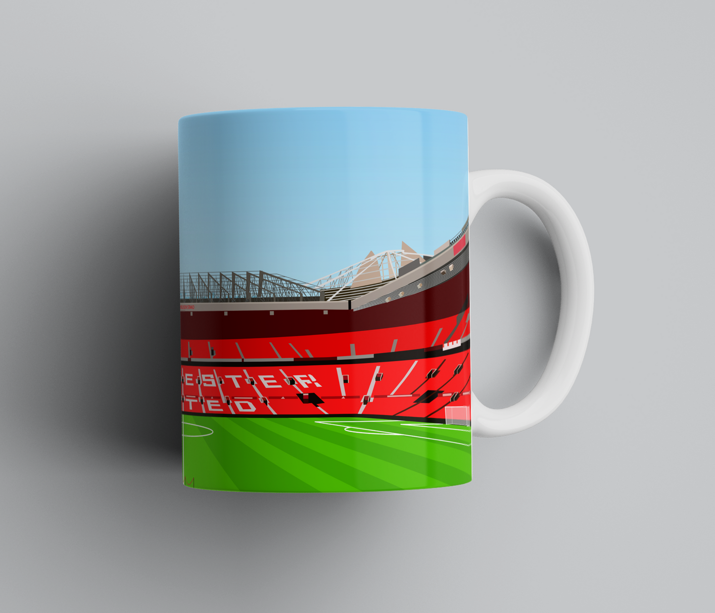 Old Trafford Stadium Stadium Mug