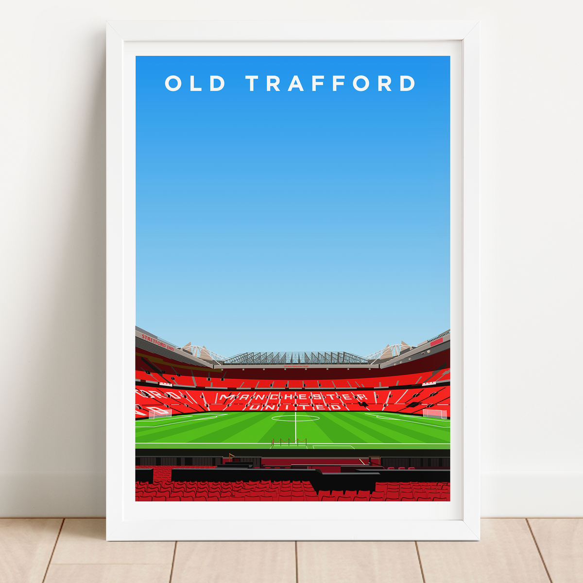 Old Trafford Stadium Print