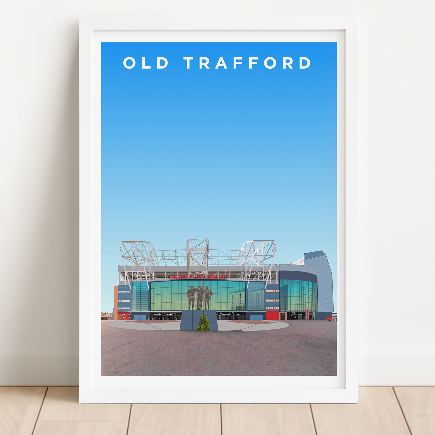 Old Trafford Stadium Print