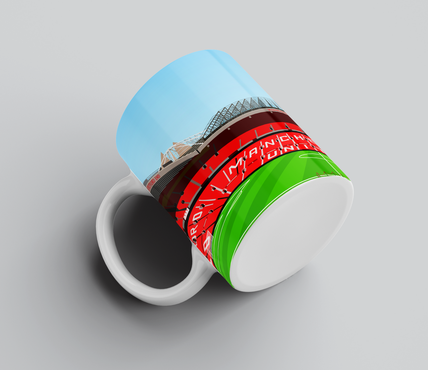 Old Trafford Stadium Stadium Mug