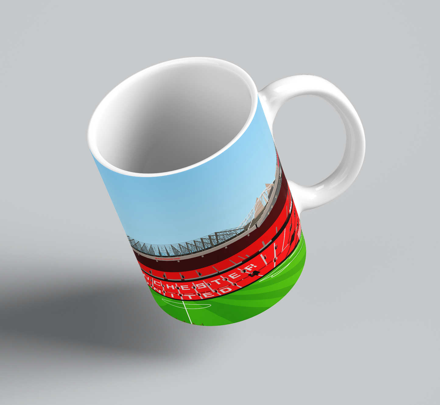 Old Trafford Stadium Stadium Mug