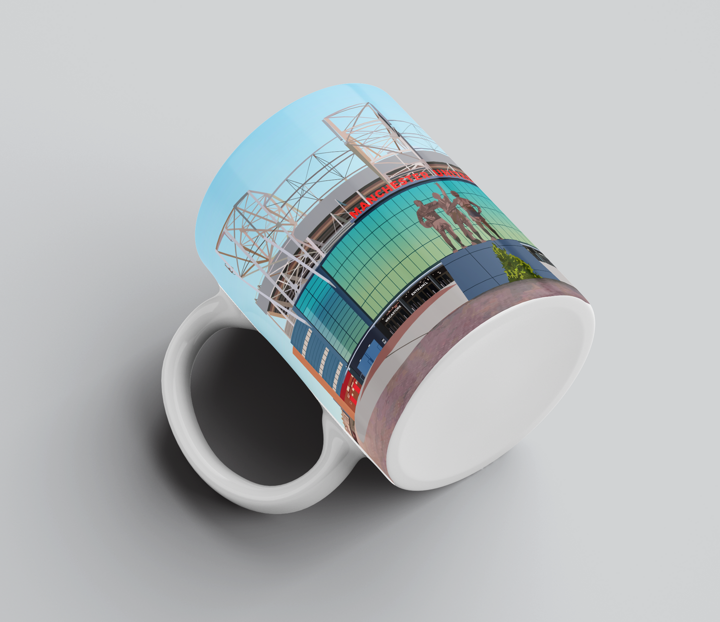 Old Trafford Stadium Stadium Mug