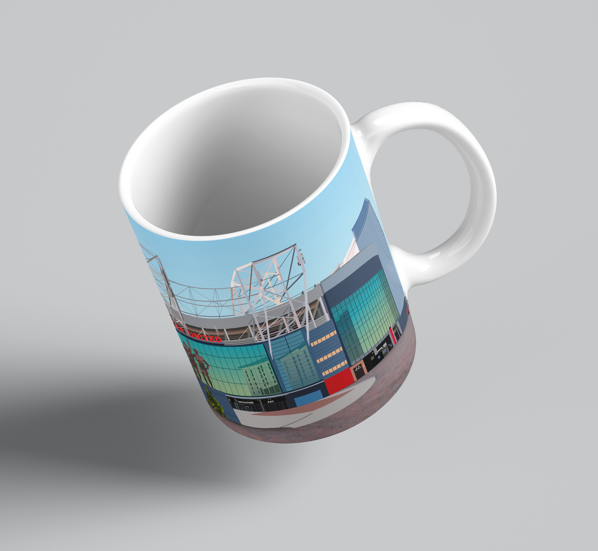 Old Trafford Stadium Stadium Mug
