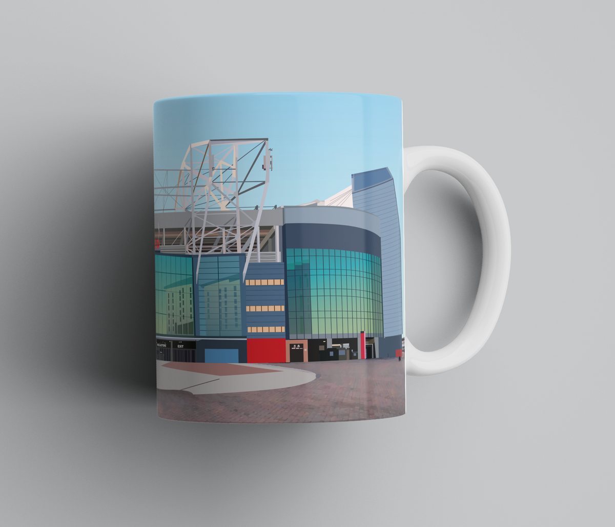 Old Trafford Stadium Stadium Mug