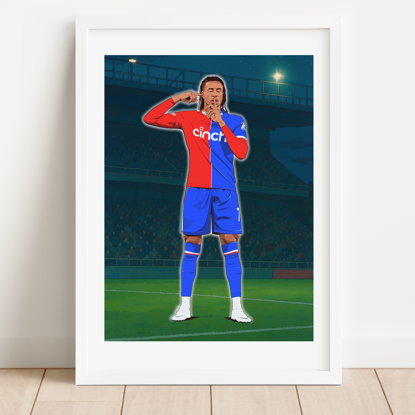 Michael Olise Print