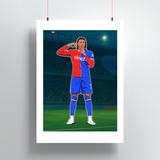 Michael Olise Print