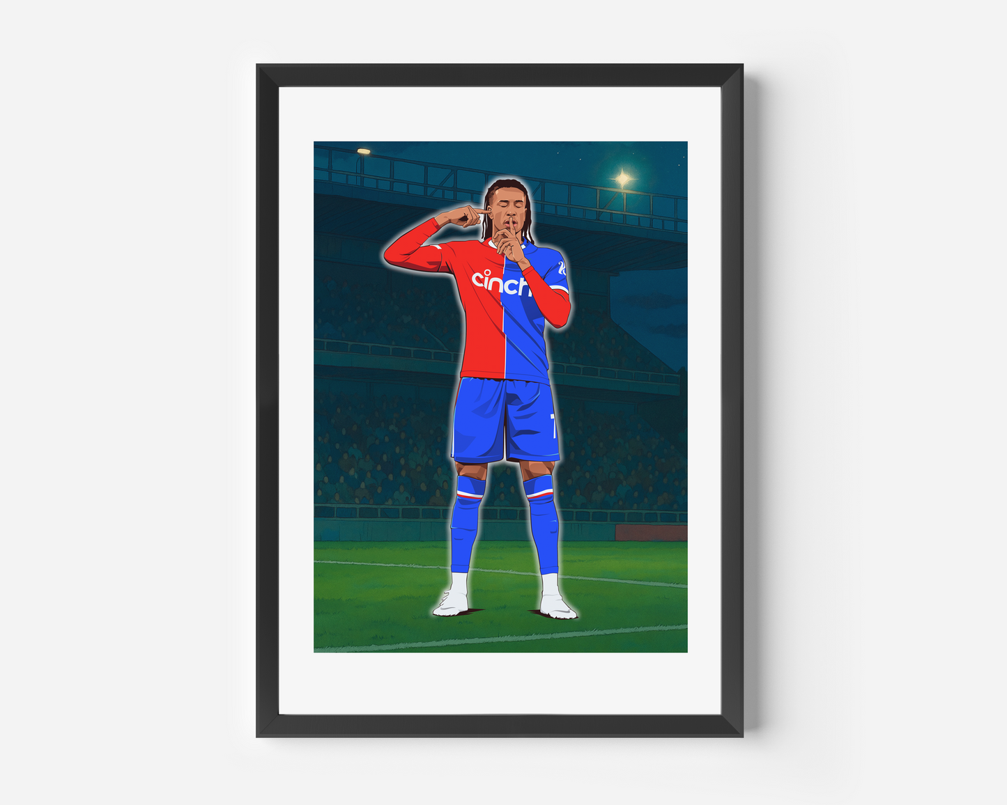 Michael Olise Print