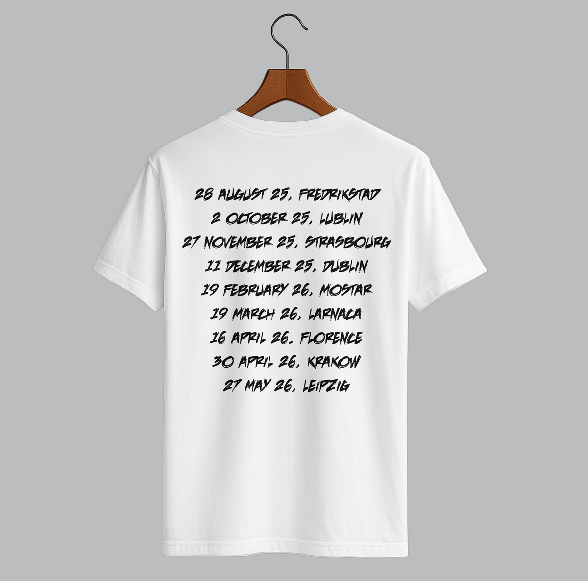 We're On Our Way T-Shirt