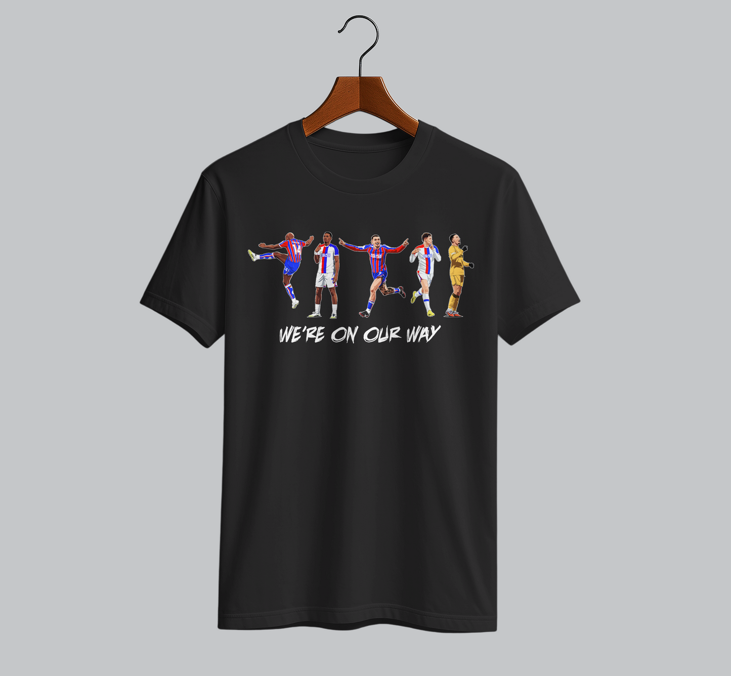 We're On Our Way T-Shirt