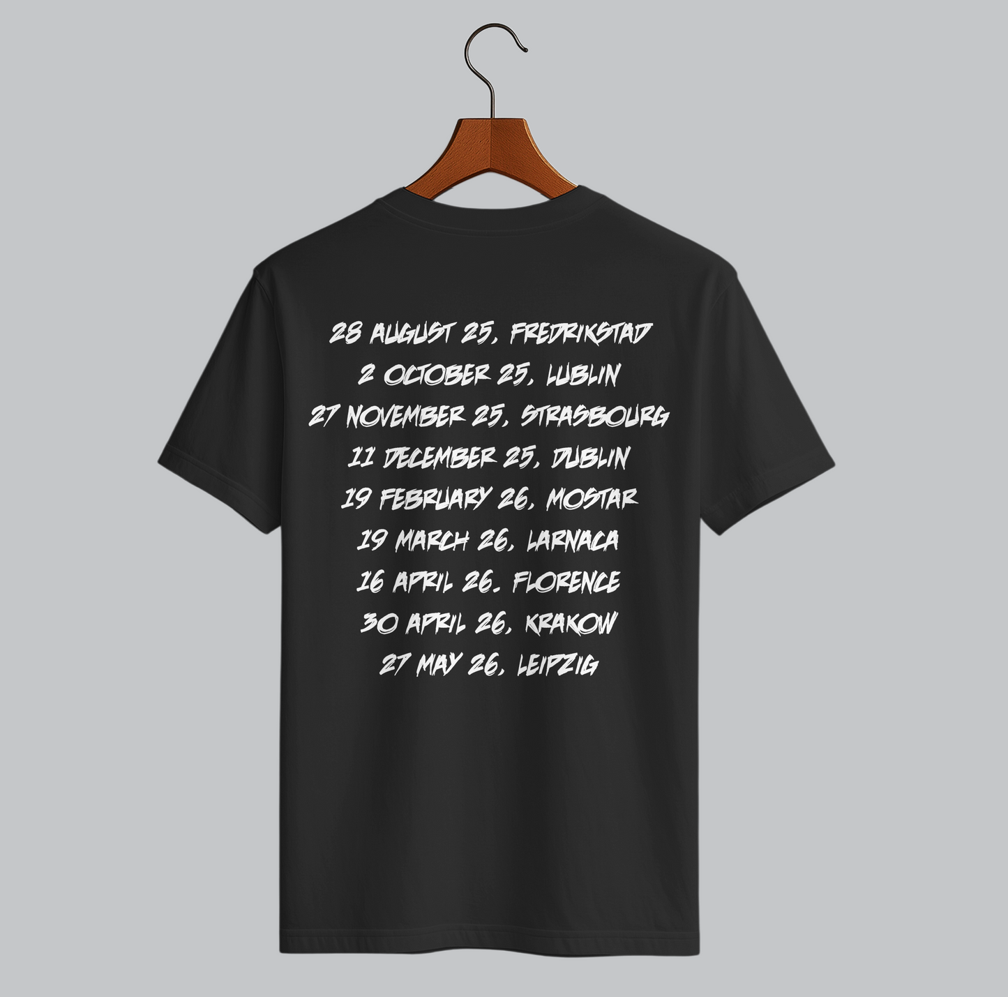 We're On Our Way T-Shirt