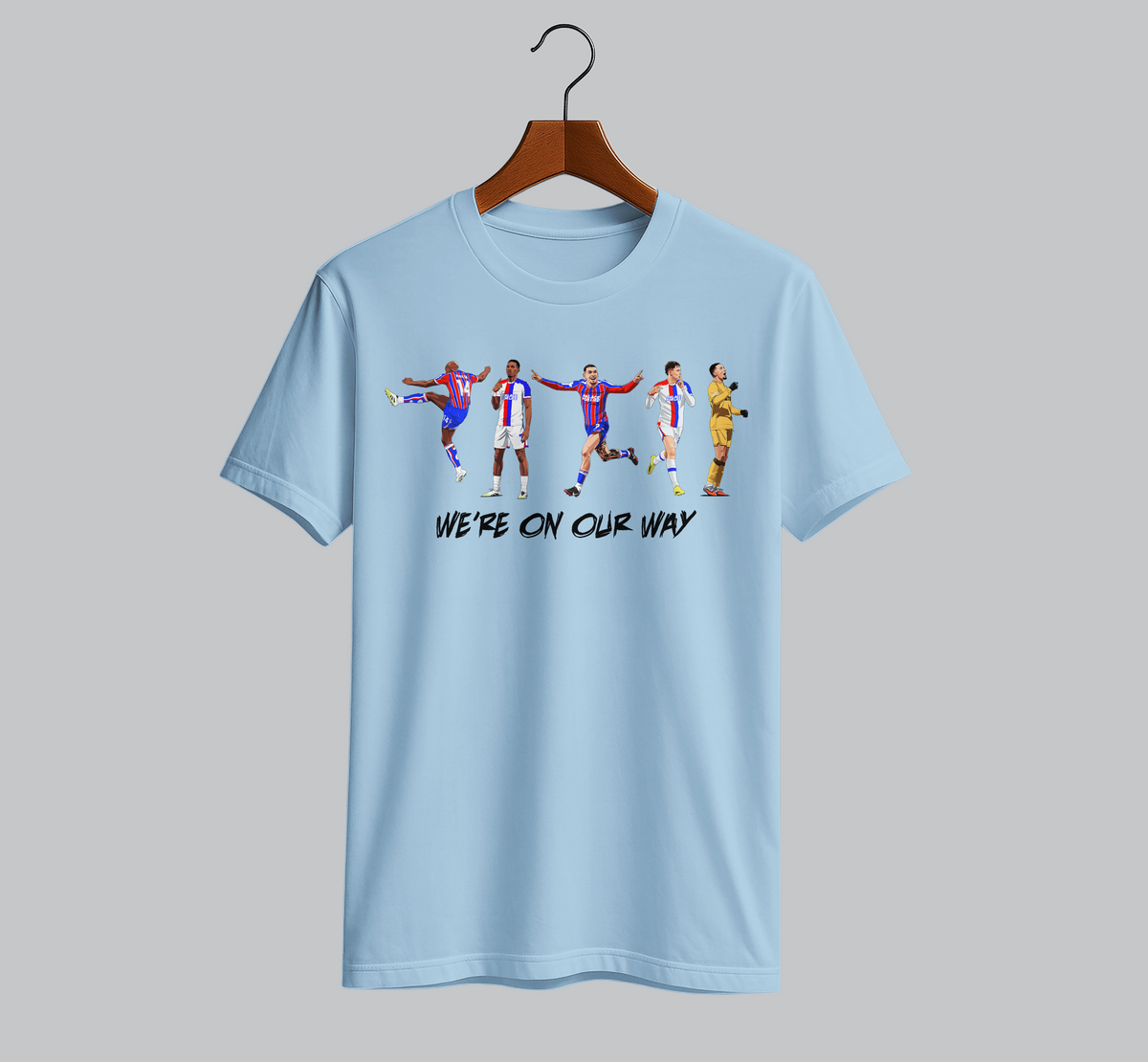 We're On Our Way T-Shirt