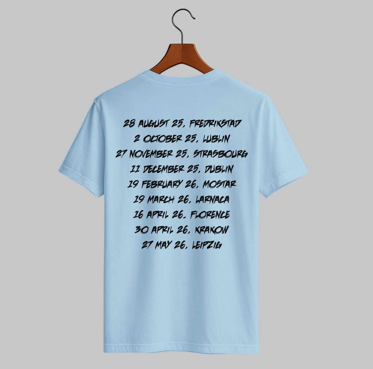 We're On Our Way T-Shirt