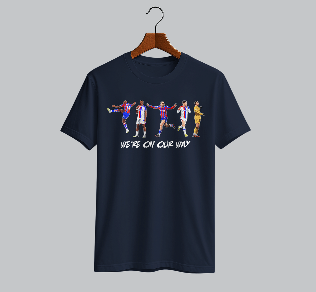 We're On Our Way T-Shirt