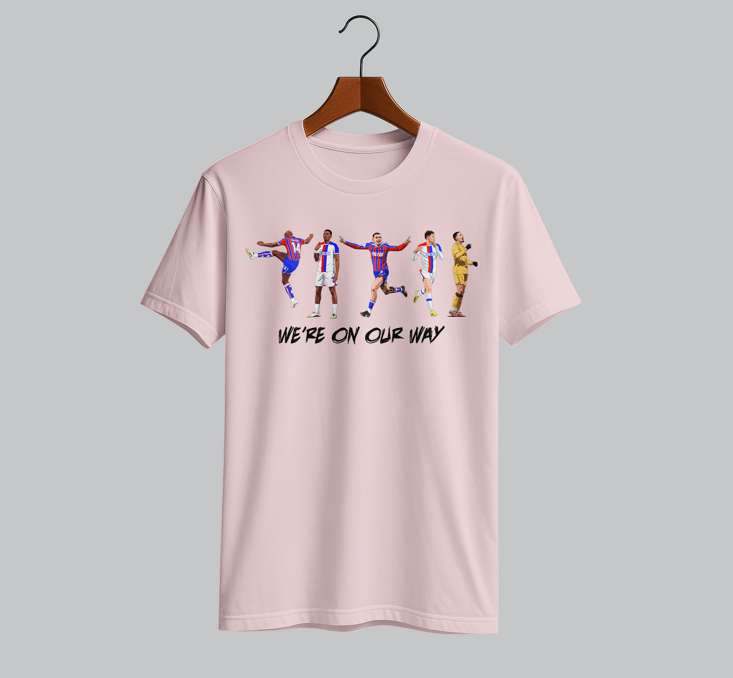 We're On Our Way T-Shirt
