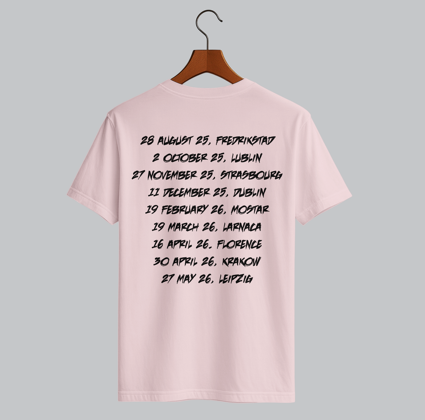 We're On Our Way T-Shirt