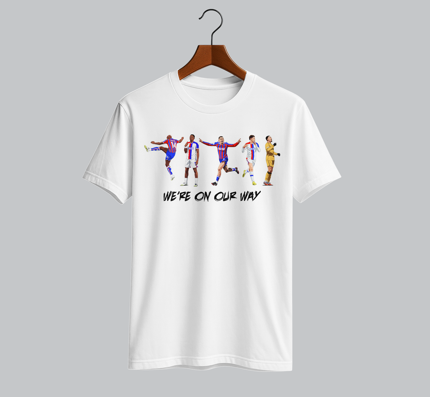 We're On Our Way T-Shirt
