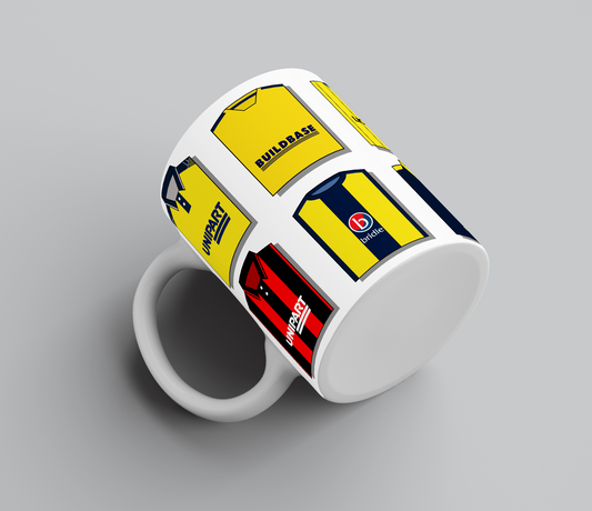 Oxford United Shirts Mug