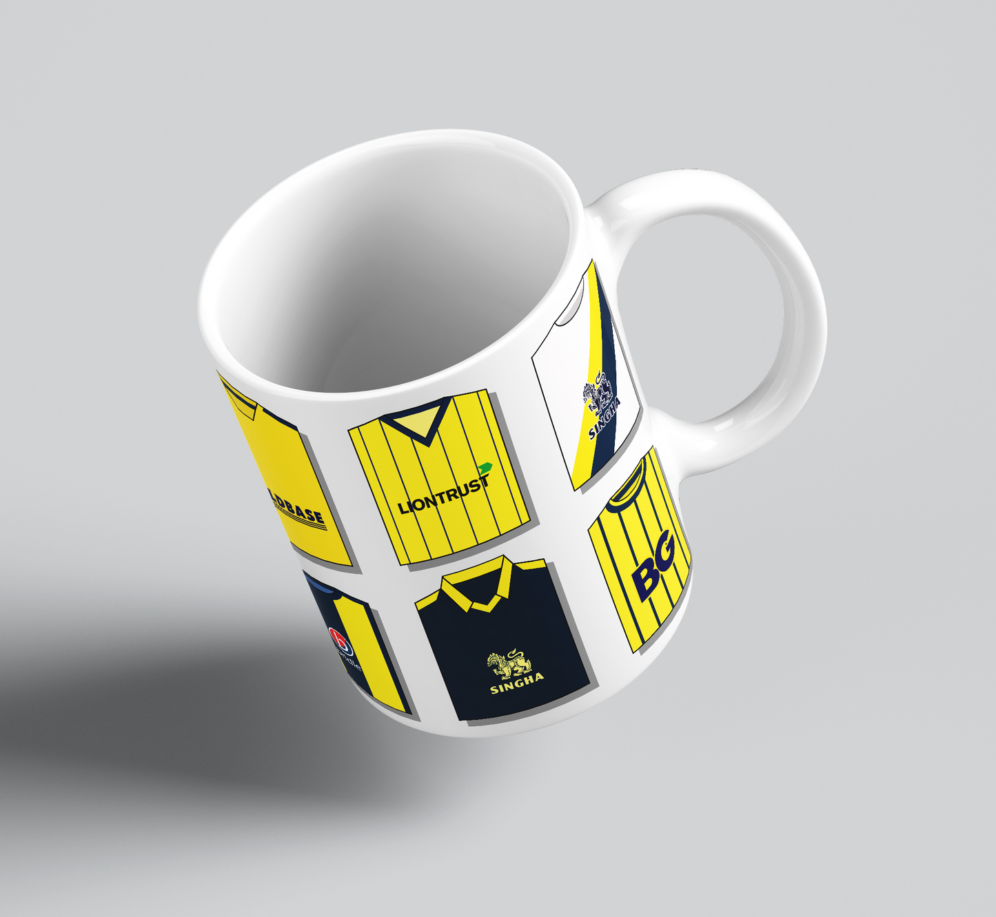 Oxford United Shirts Mug