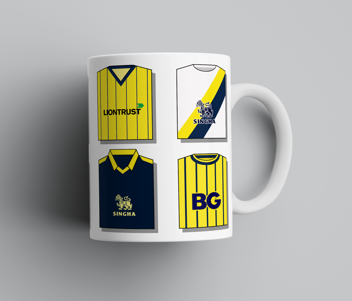 Oxford United Shirts Mug