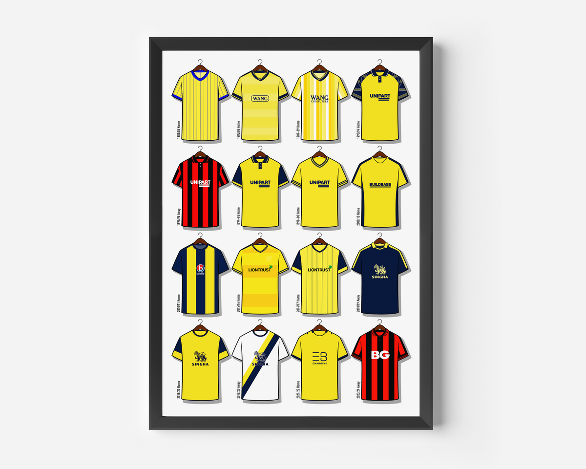 Oxford Shirts Print