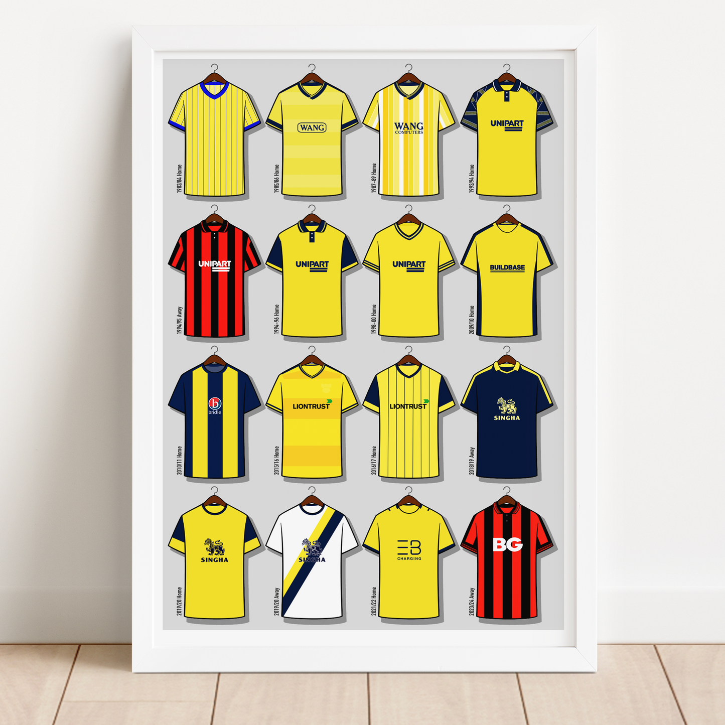 Oxford Shirts Print