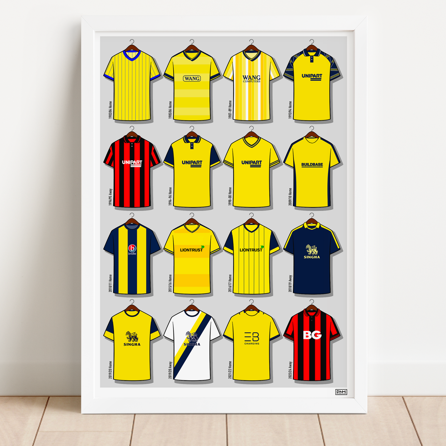 Oxford Shirts Print