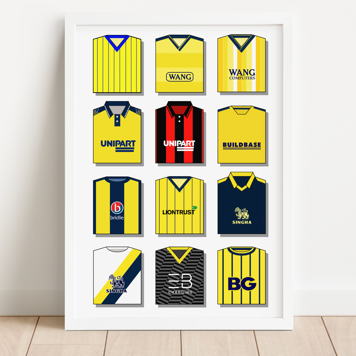 Oxford United Shirts Print