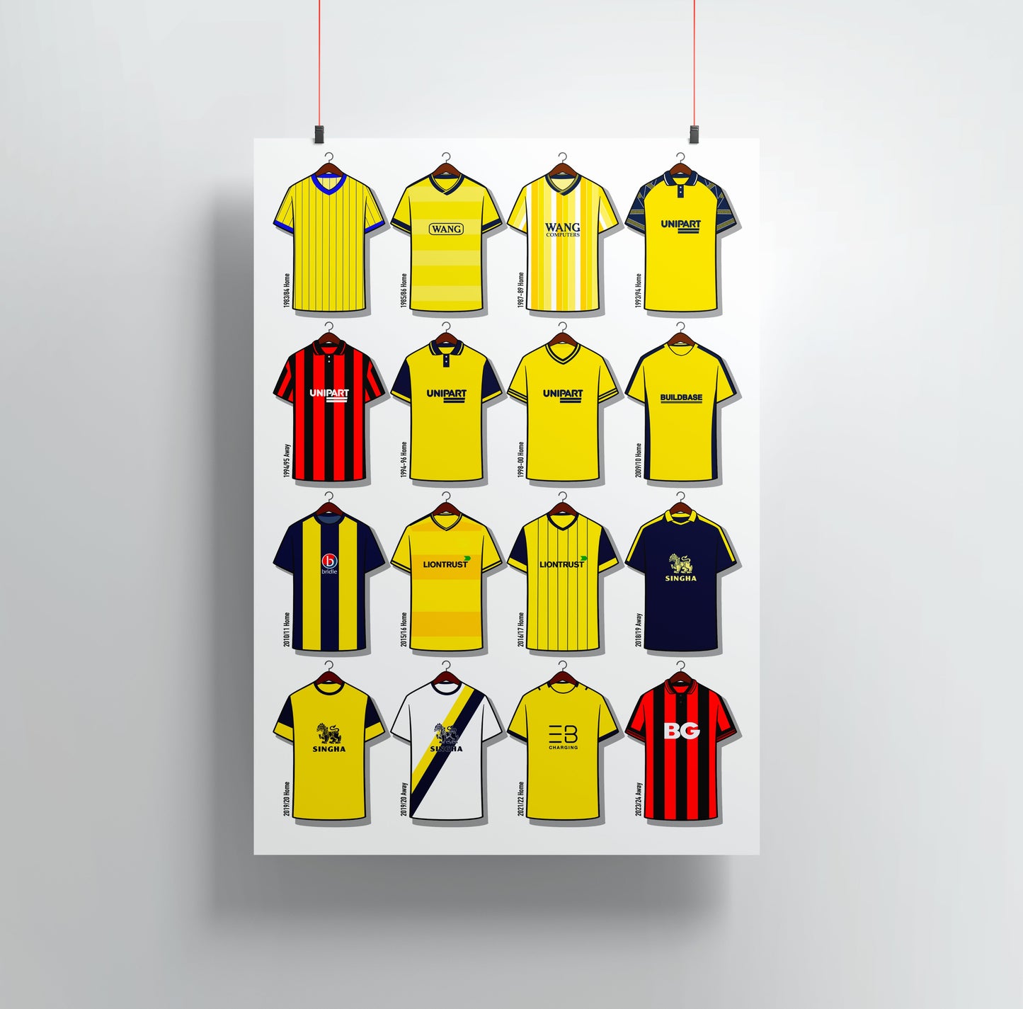 Oxford Shirts Print