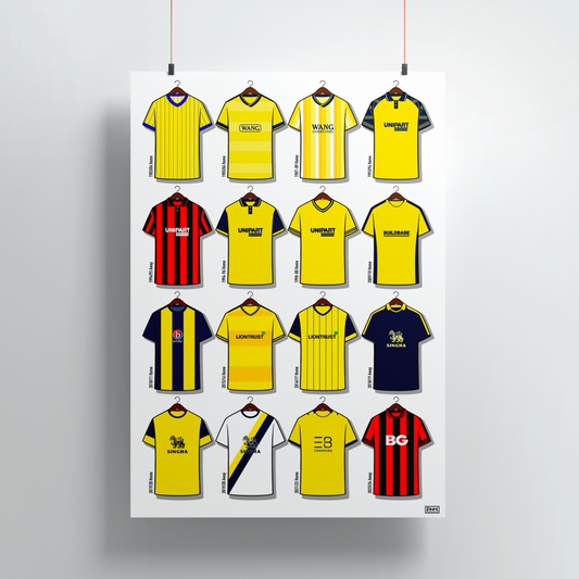 Oxford Shirts Print