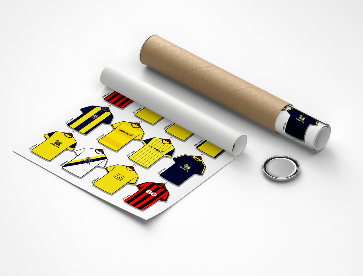 Oxford Shirts Print