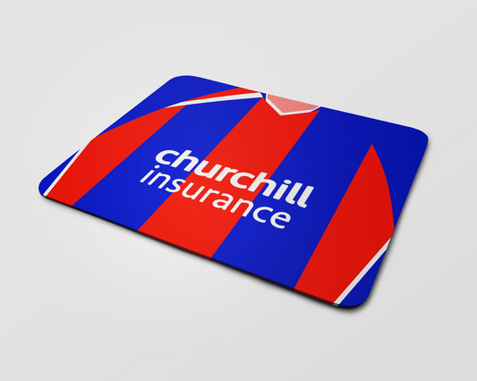 Retro Crystal Palace Mouse Mat