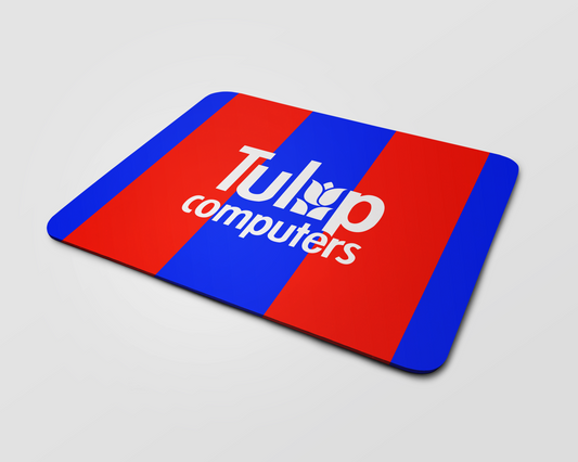 Retro Crystal Palace Mouse Mat