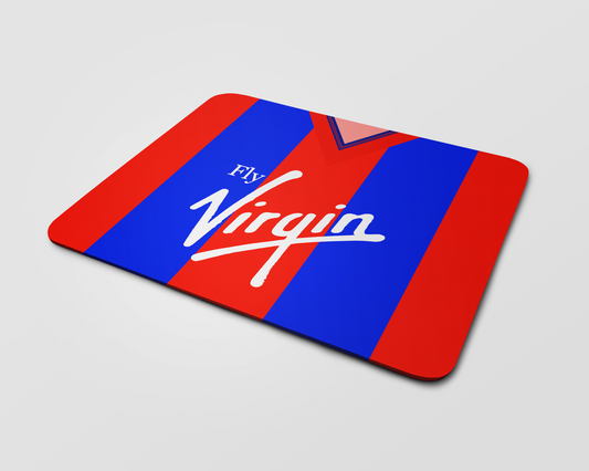 Retro Crystal Palace Mouse Mat