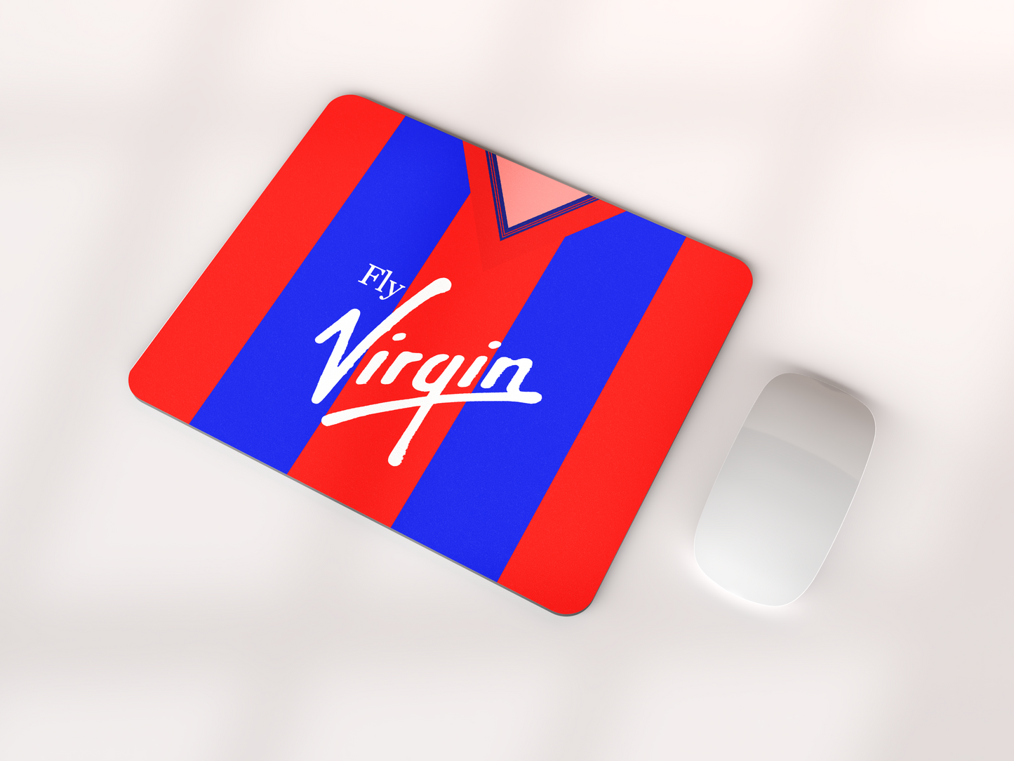 Retro Crystal Palace Mouse Mat