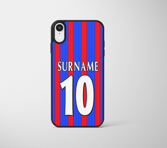 Personalised Palace 1997/98 Home Shirt Phone Case