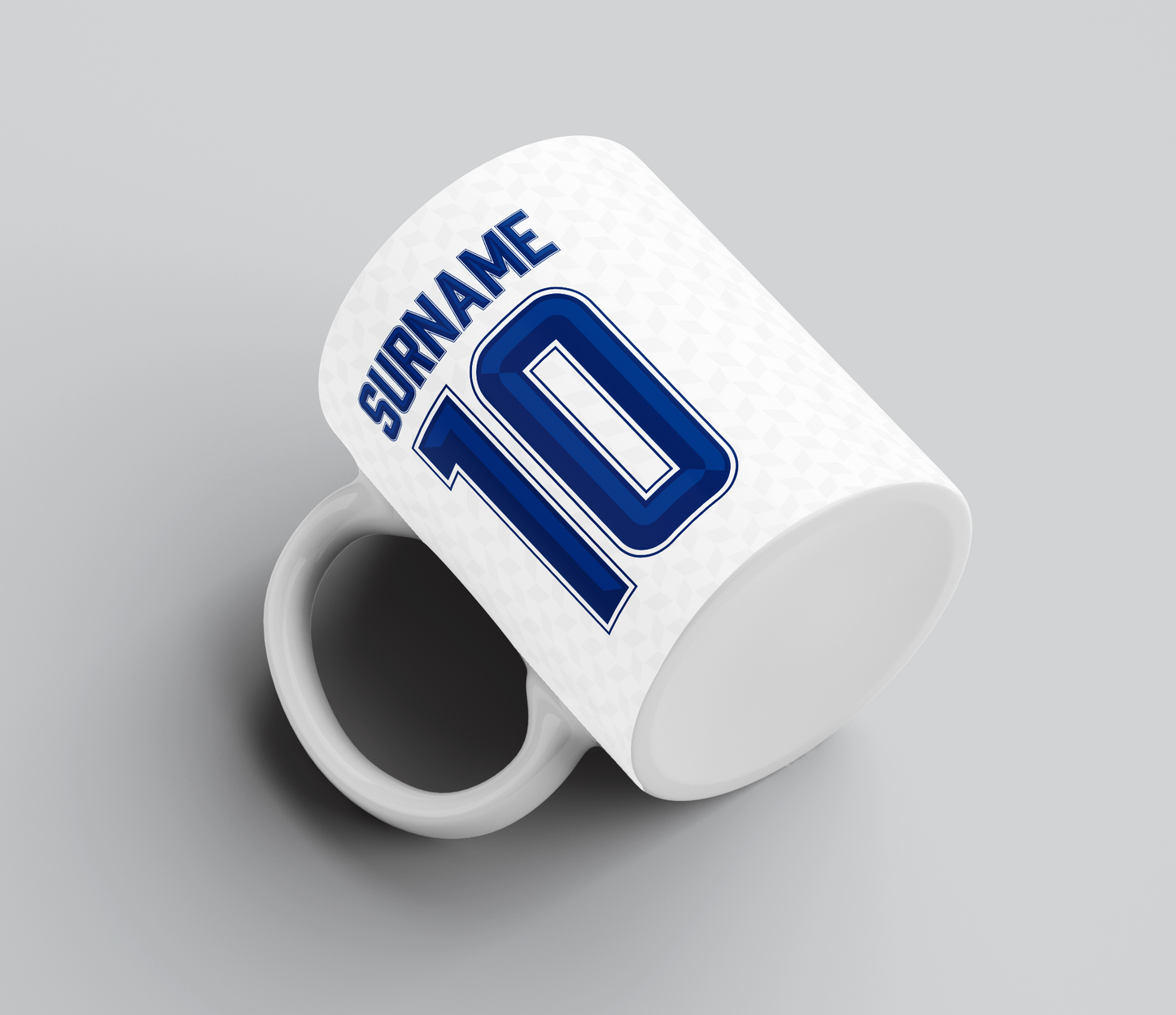 Personalised 2026/27 Crystal Palace Home Shirt Mug - Any Name and Number