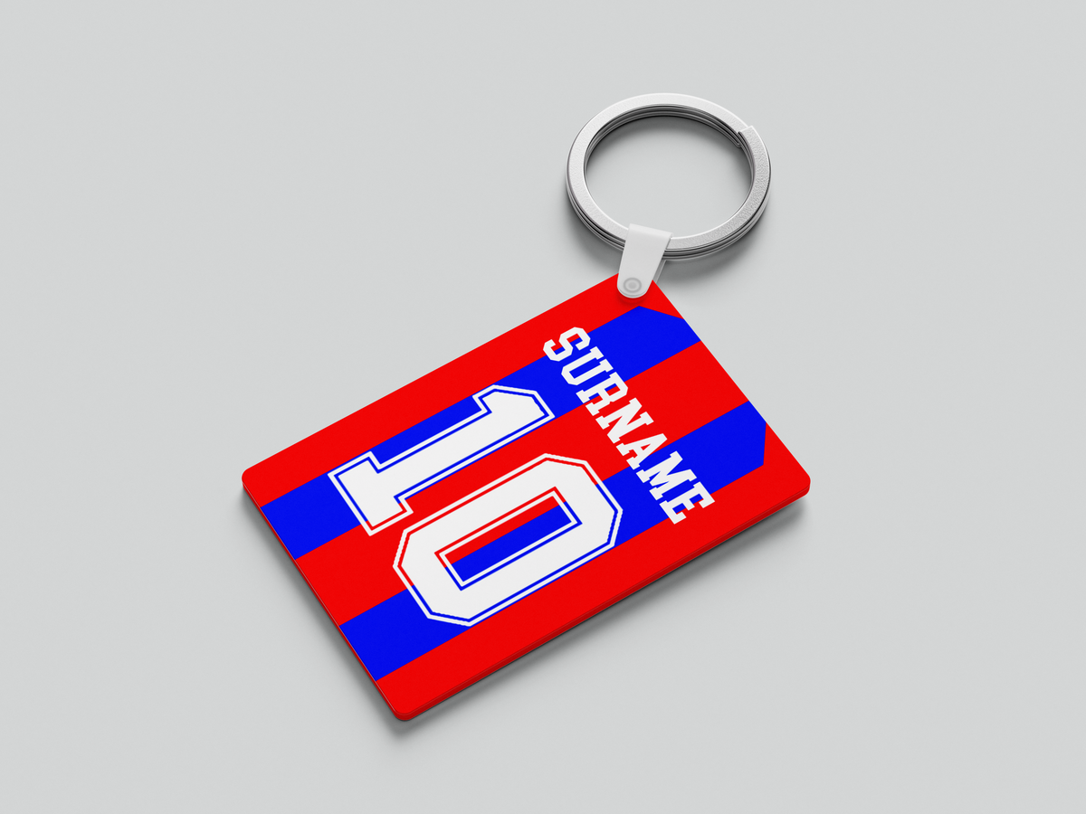 Personalised Palace 1993-95 Home Shirt Keyring