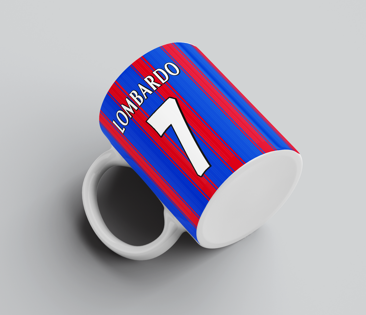 Personalised 1997/98 Crystal Palace Mug - Any Name and Number
