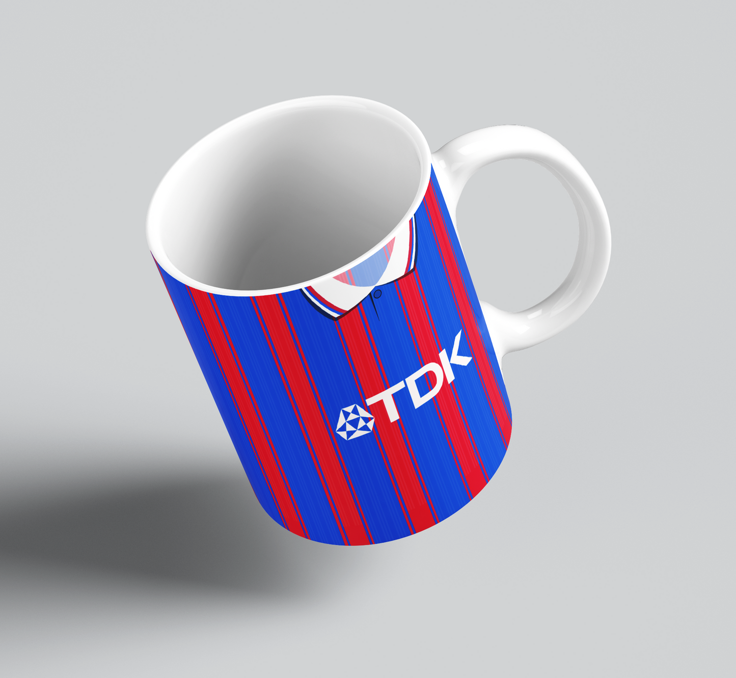 Personalised 1997/98 Crystal Palace Mug - Any Name and Number