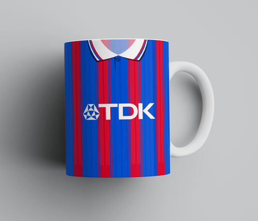 Personalised 1997/98 Crystal Palace Mug - Any Name and Number