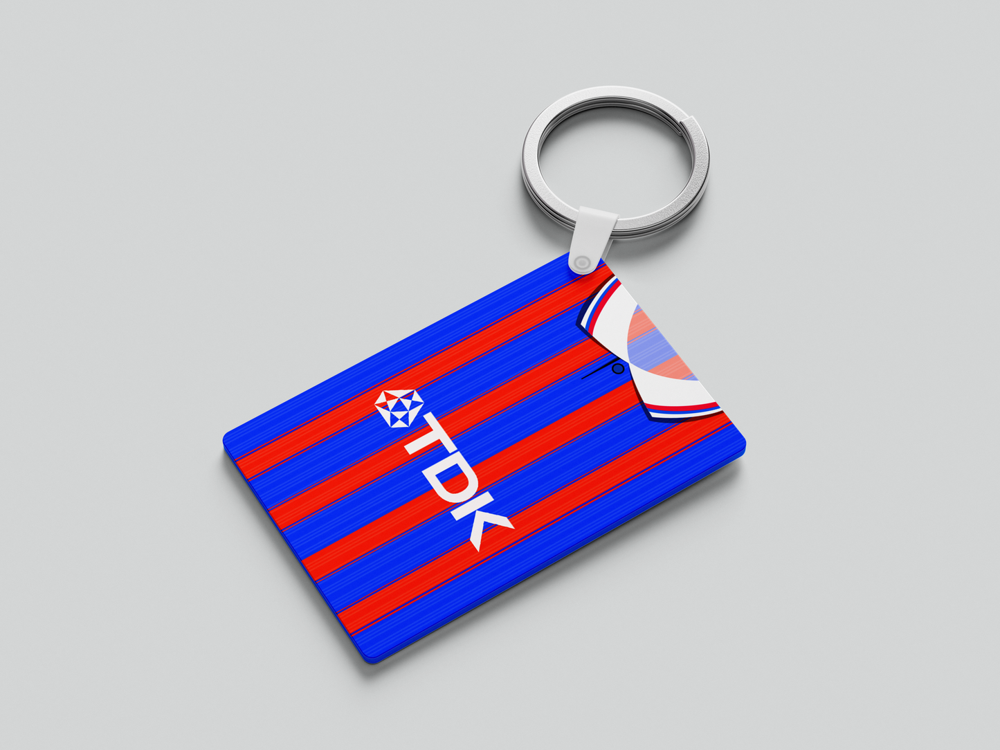 Personalised Palace 1996-98 Home Shirt Keyring