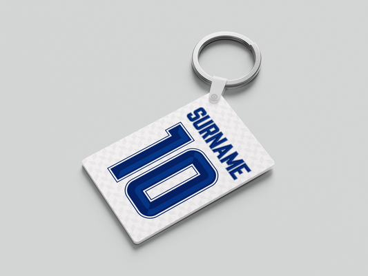 Personalised Palace 2026/27 Home Shirt Keyring