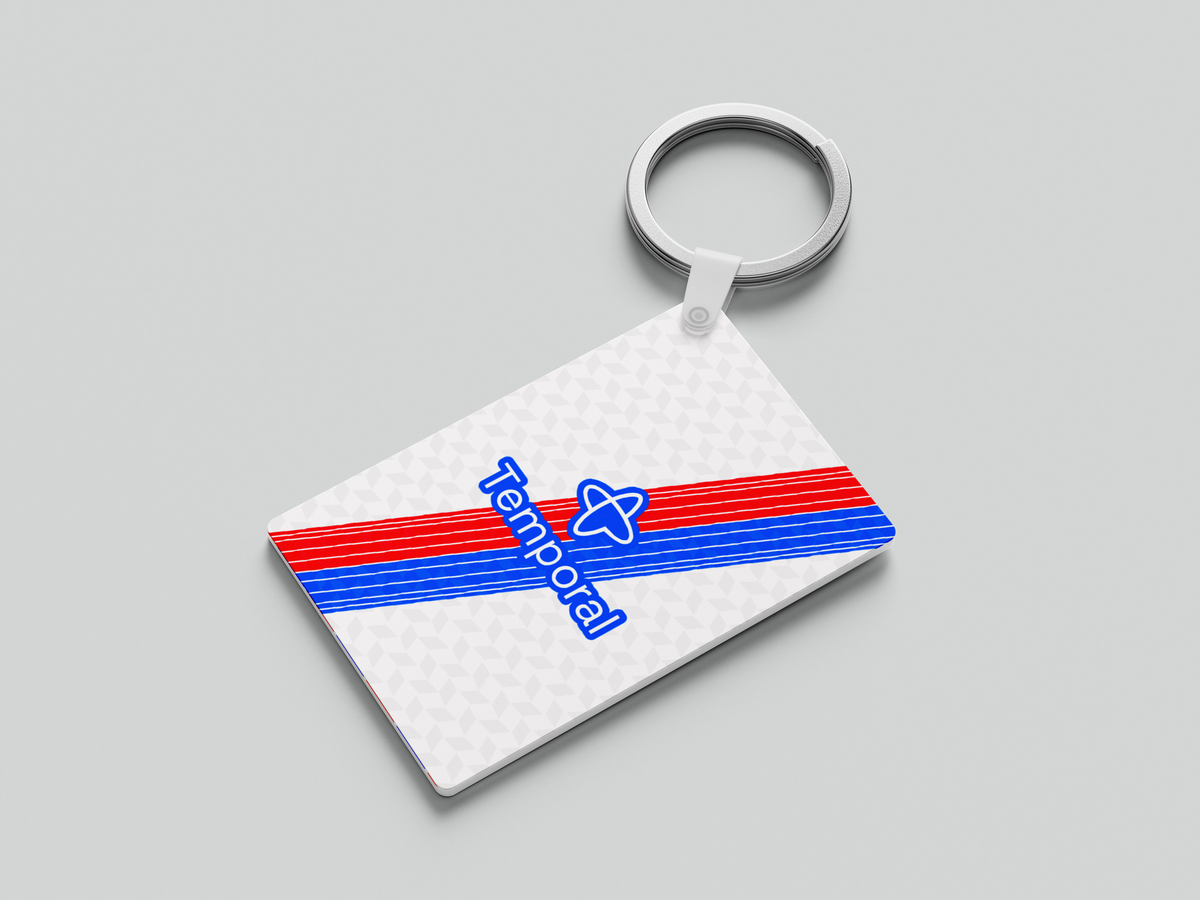 Personalised Palace 2026/27 Home Shirt Keyring