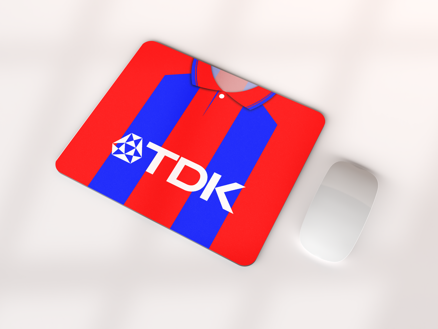 Retro Crystal Palace Mouse Mat