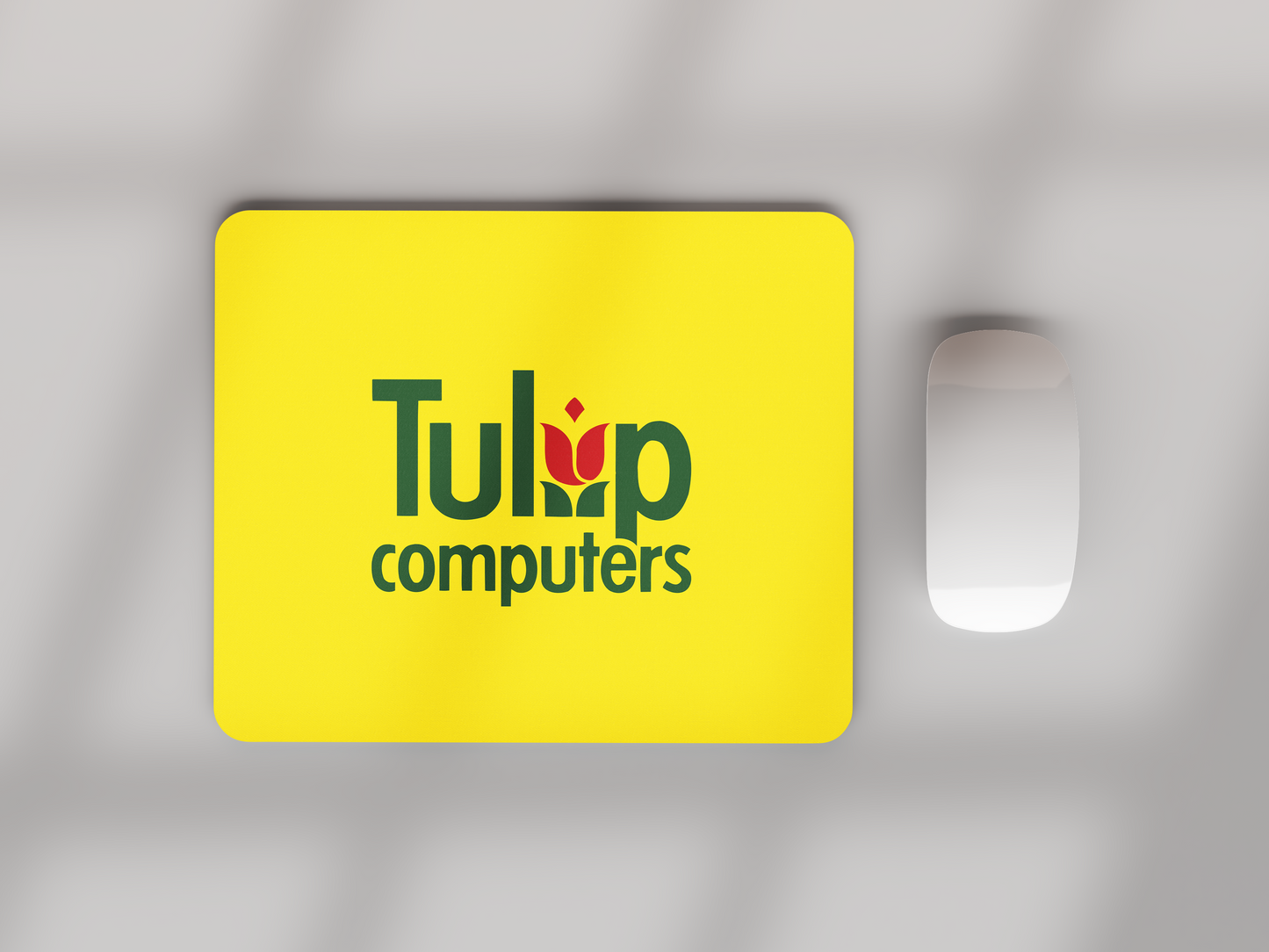 Retro Crystal Palace Mouse Mat