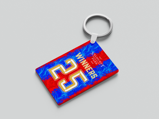 Palace Winners 25 Keyring