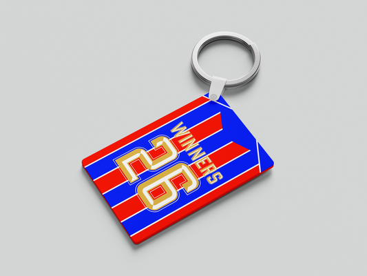 Palace Winners 26 Keyring