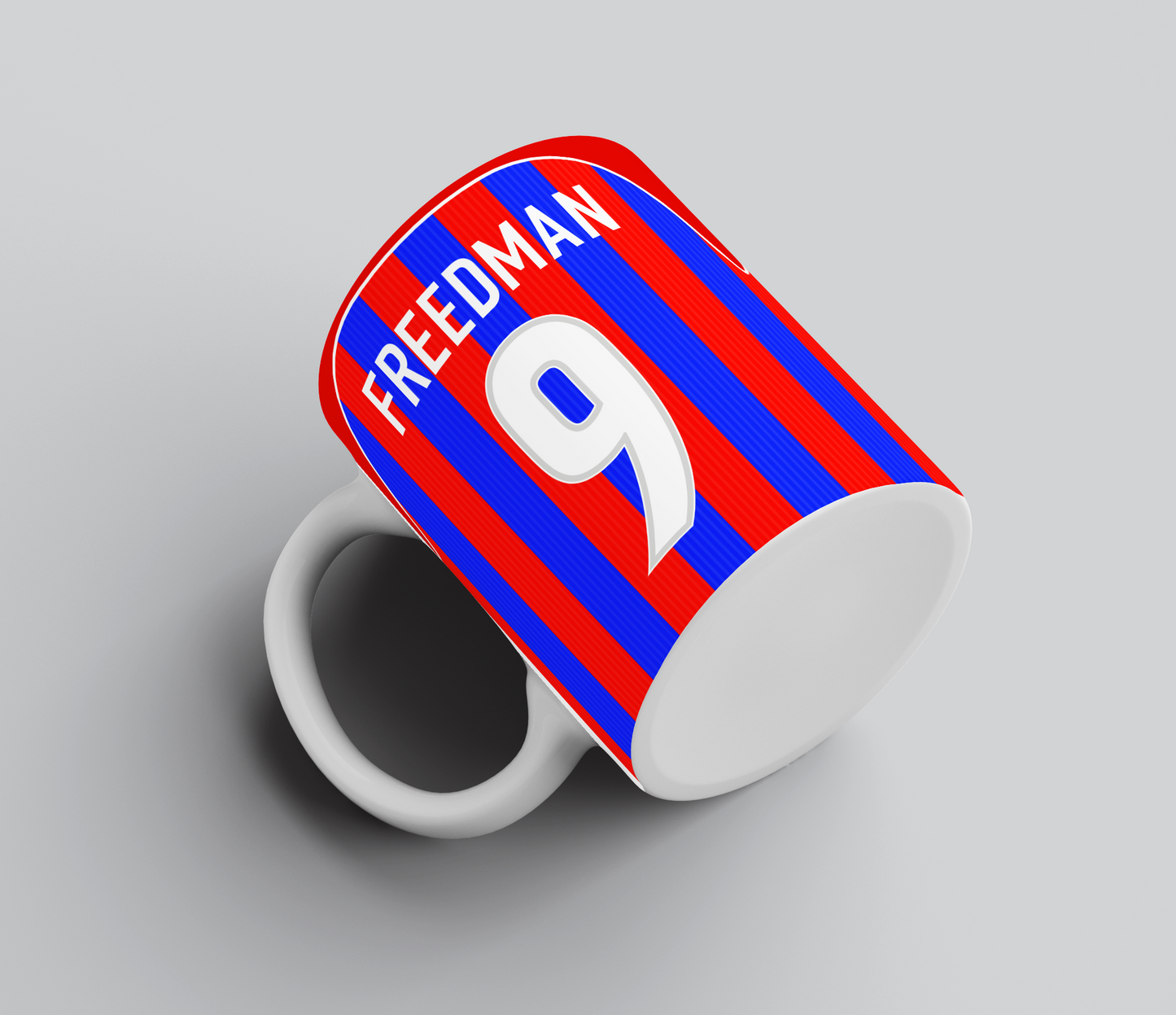 Personalised 2000/01 Crystal Palace Mug - Any Name and Number
